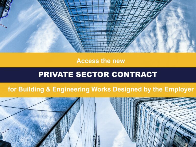 New building contract available for Private Sector Contracts