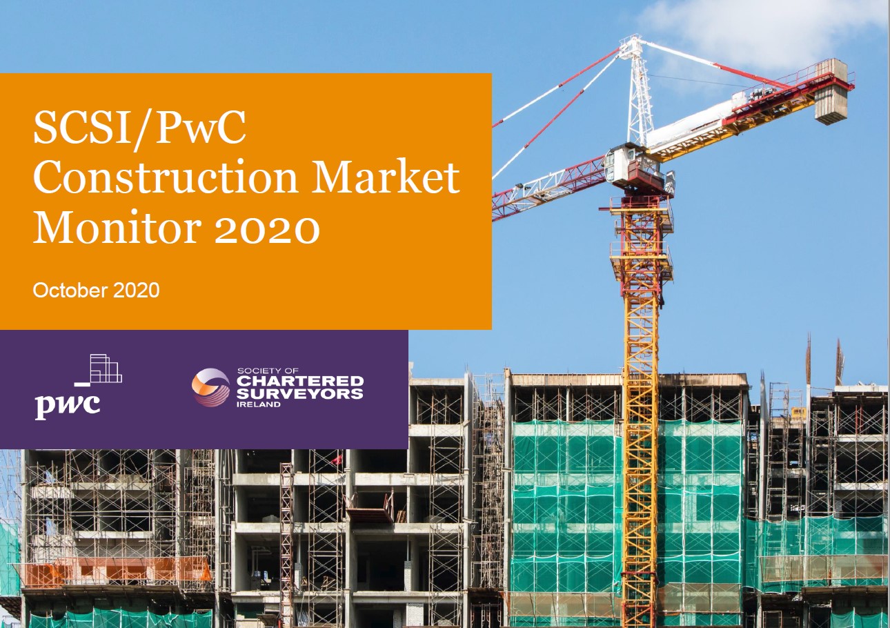 SCSI PwC Construction Monitor 2020