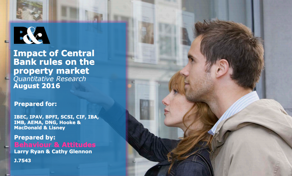 Impact of Central Bank rules on the property market