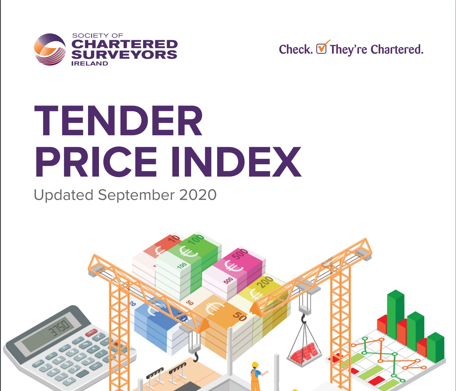 New figures show construction price inflation has slowed dramatically due to Covid-19