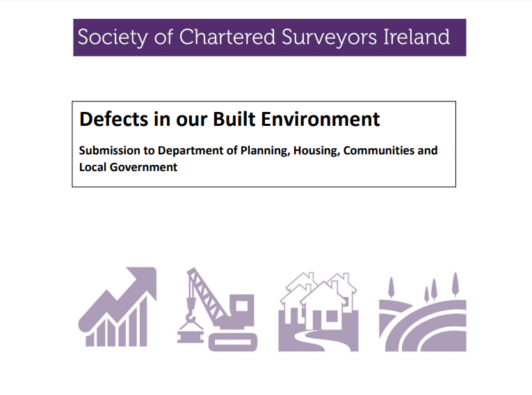 Defects in our Built Environment