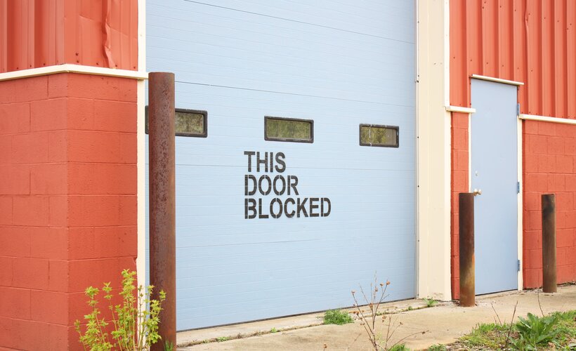 Our neighbours block access to our shared driveway, but we own 85%.