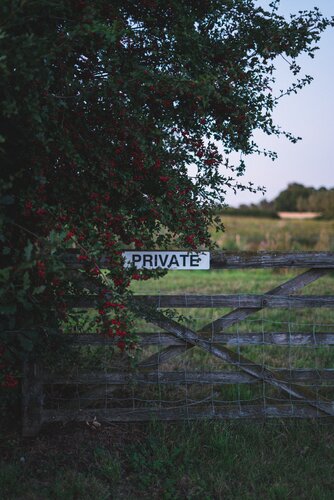 Does our neighbour still have right of access to our joint lane entry?