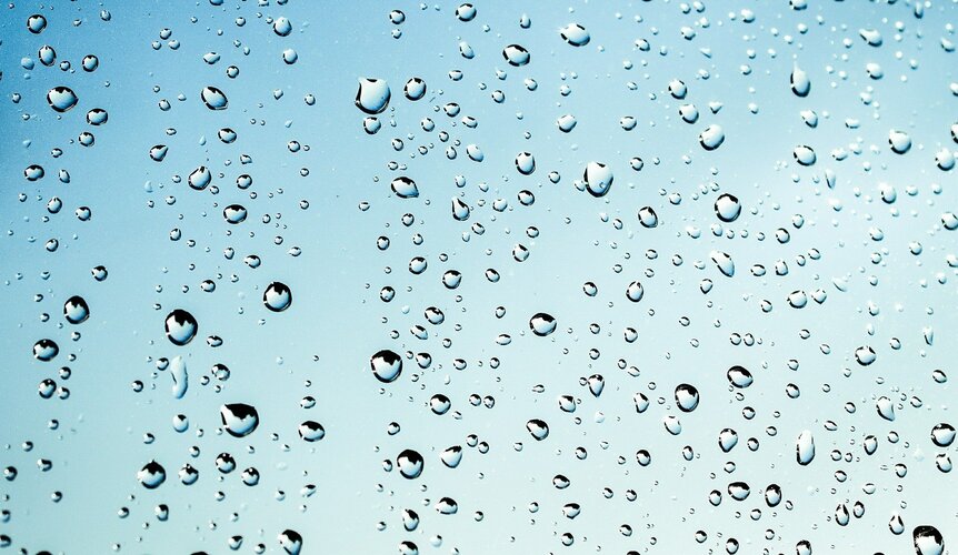 Condensation between the glass of an outer double glazed window