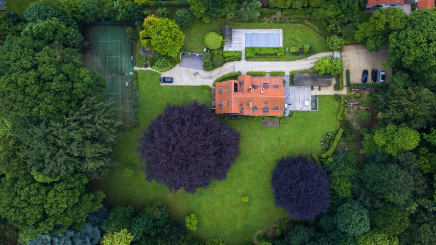 We would like a high hedge but our neighbour cuts it low