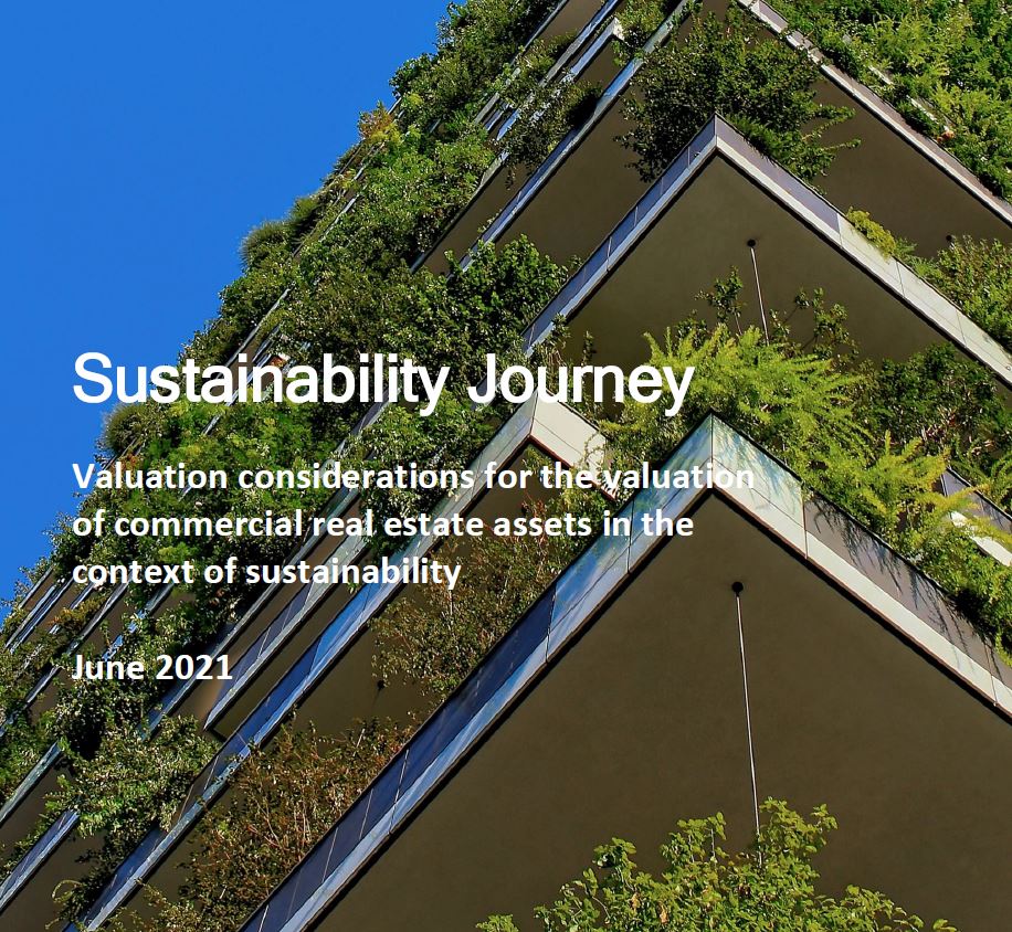 Valuation Considerations for the Valuation of Commercial Assets in the Context of Sustainability