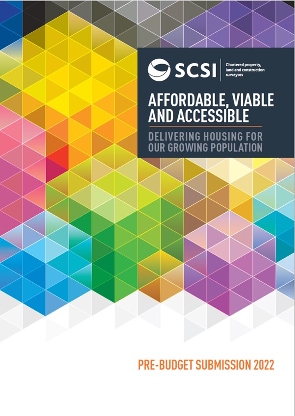 SCSI Pre-Budget Submission 2022
