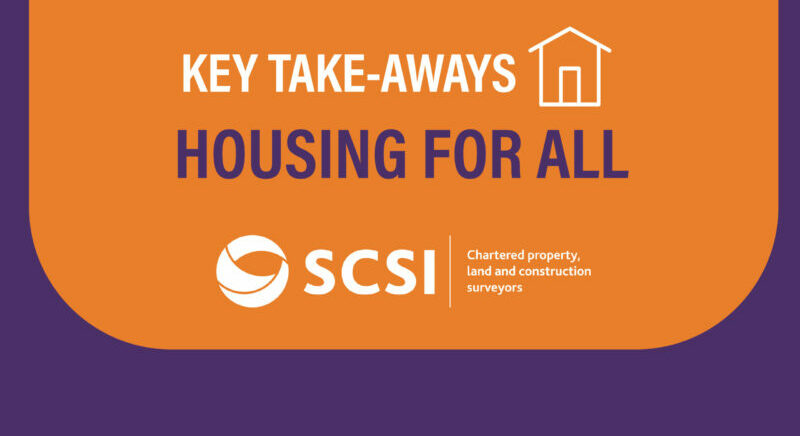 Key Take-Aways: Housing for All
