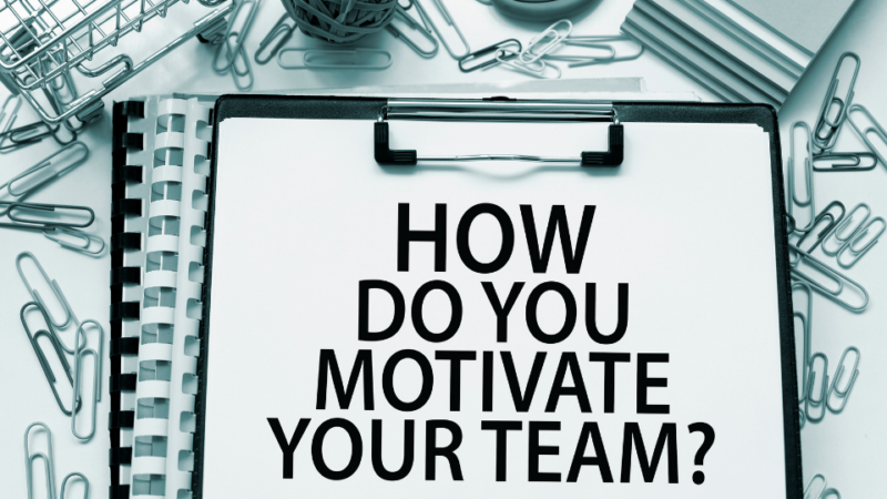 Team Motivation & Leadership