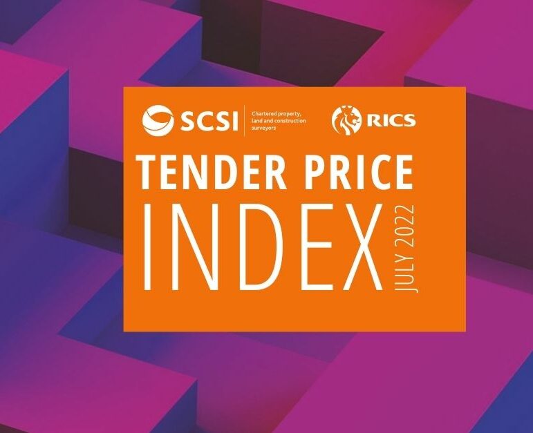 Tender Price Index – July 2022