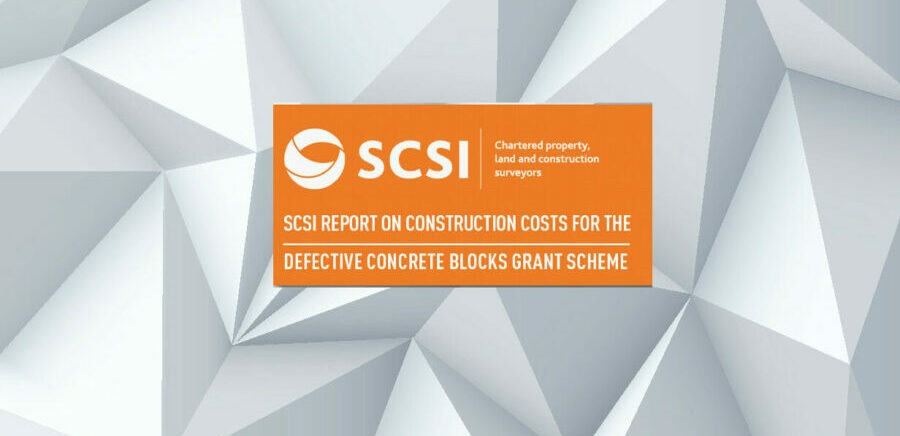 Mid West Average Rebuilding Rates for Defective Concrete Block Scheme