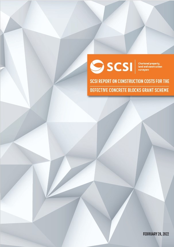 SCSI Report on Construction Costs for the Defective Concrete Blocks Grant Scheme