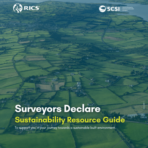 Surveyors Declare – Sustainability Resource Guide