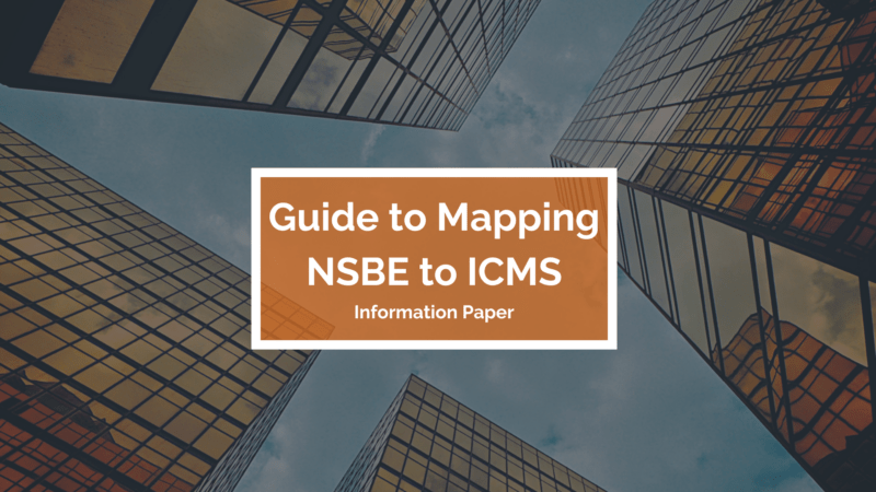 Guide to Mapping NSBE to ICMS Information Paper